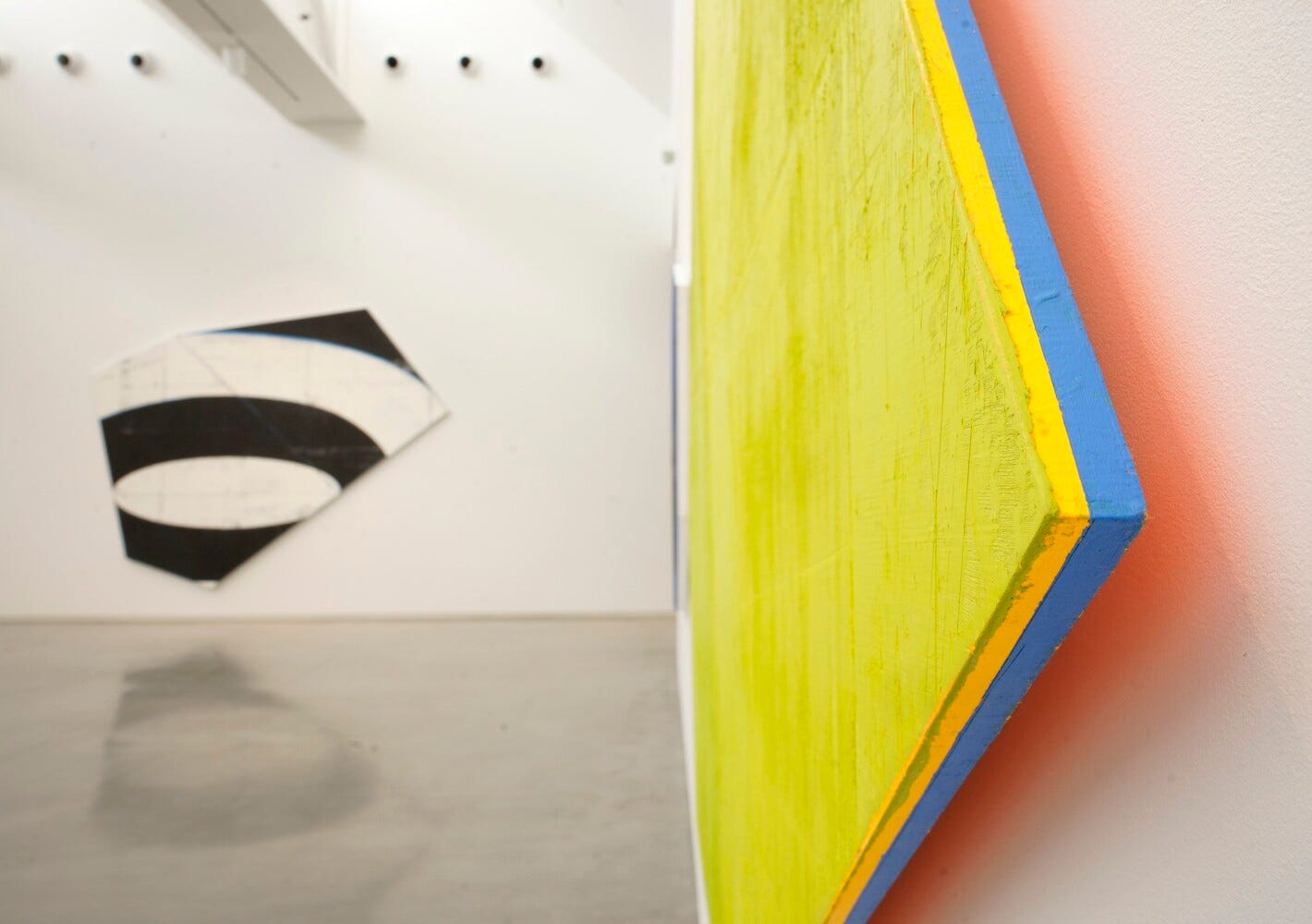 Rockland gallery makes way for the shapes of David Row