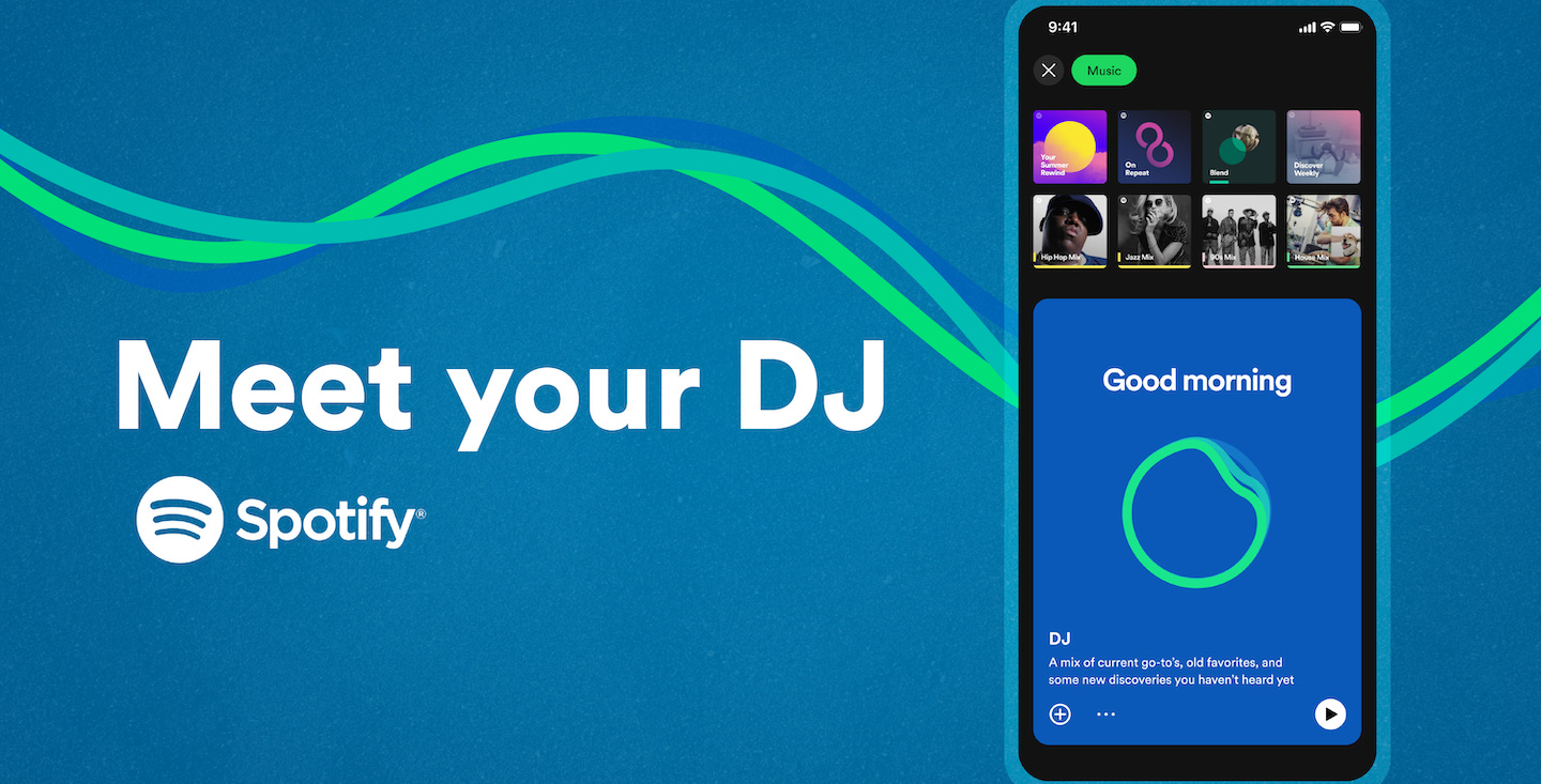 Spotify Debuts a New AI DJ, Right in Your Pocket — Spotify