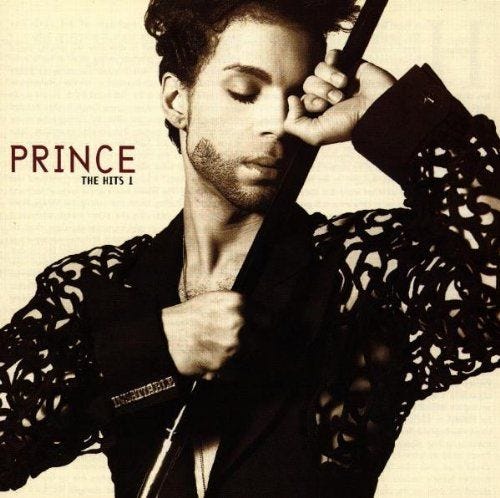 Prince The Hits 1 cover