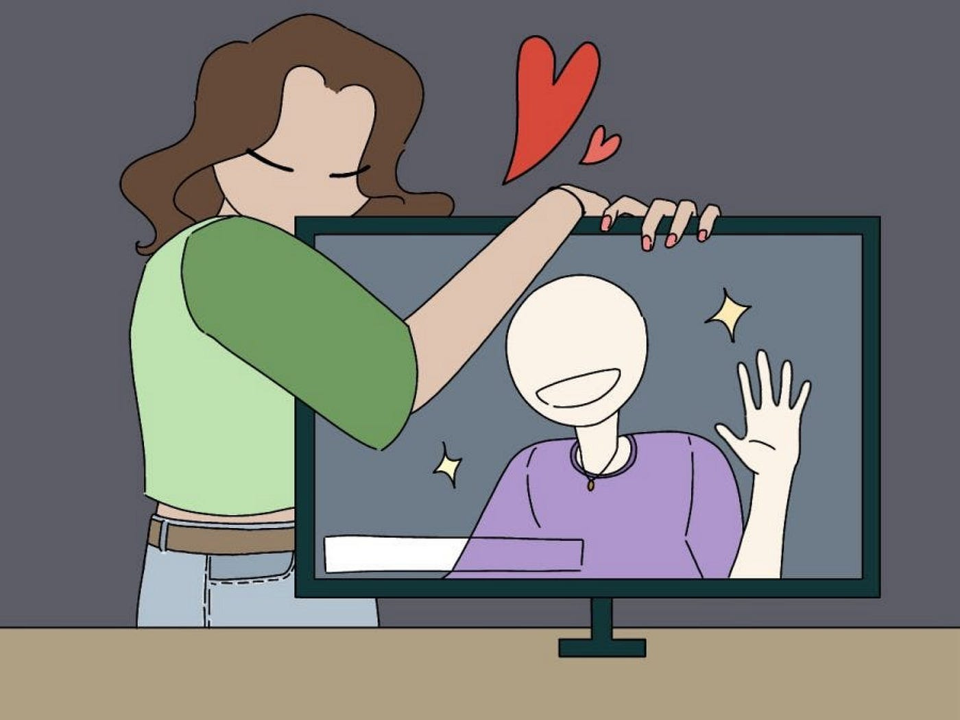 We Need To Talk About Parasocial Relationships | by Erin McDonagh | May,  2025 | Medium