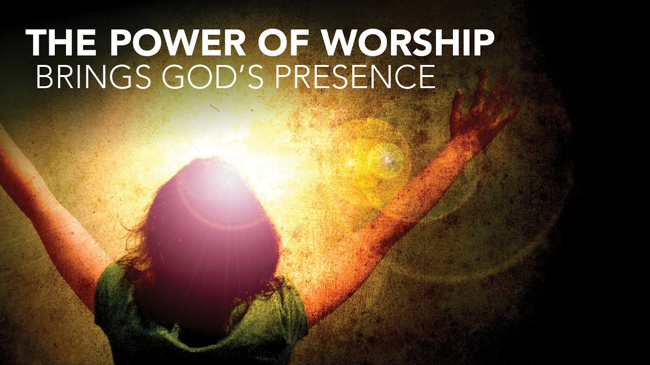 The Power of Worship - Brings God's Presence - YouTube