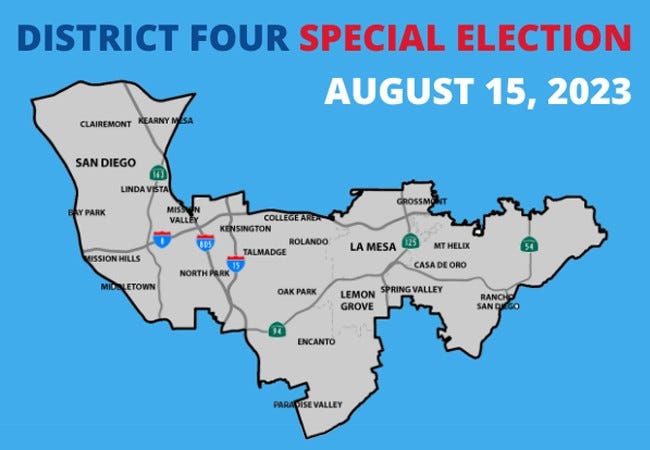 District 4 Special Election
