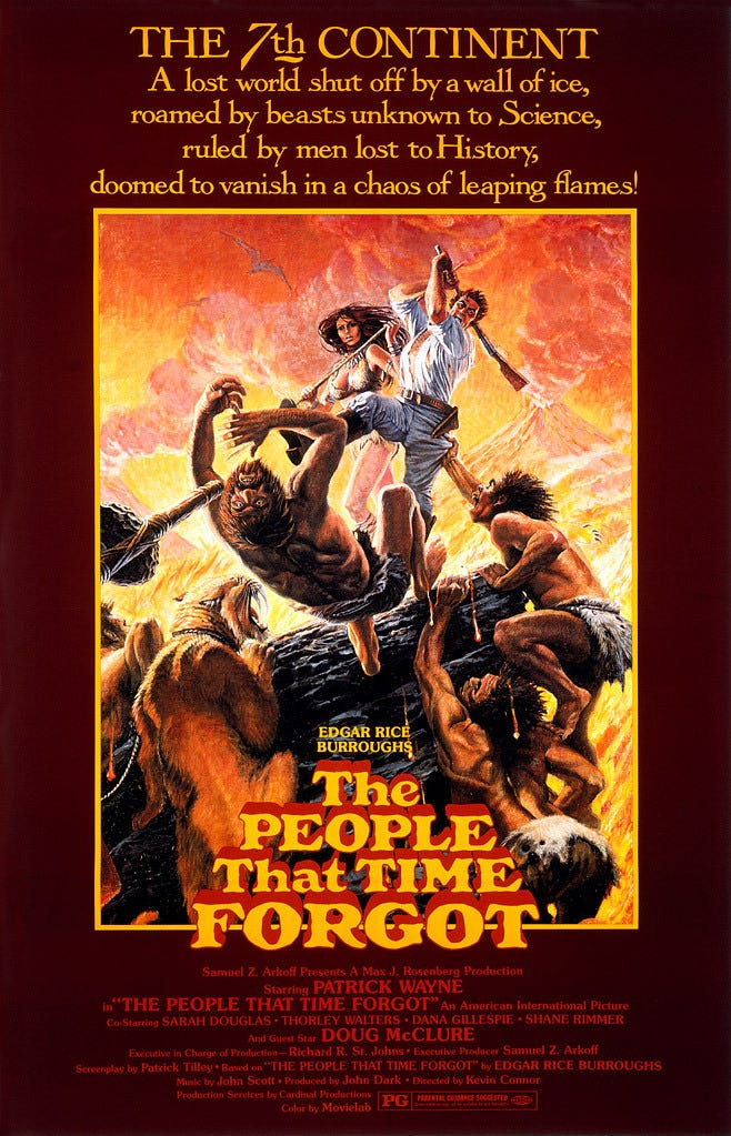 The People That Time Forgot (1977) - IMDb