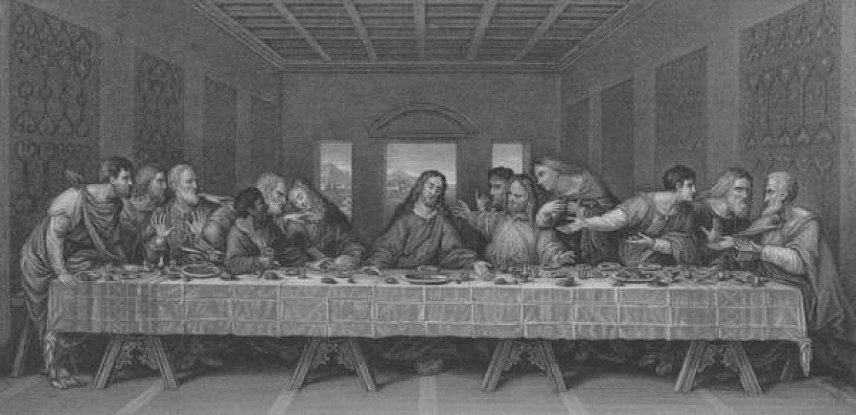 The Last Supper, St Matthew 26, Verse 17-30