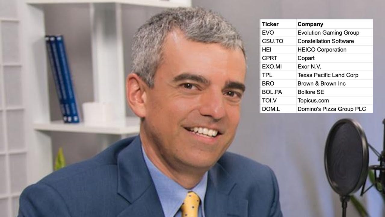 Chris Mayer's 100-Bagger Stock Holdings UPDATED June 2021 - YouTube