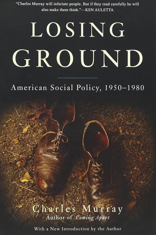Losing Ground: American Social Policy, 1950-1980