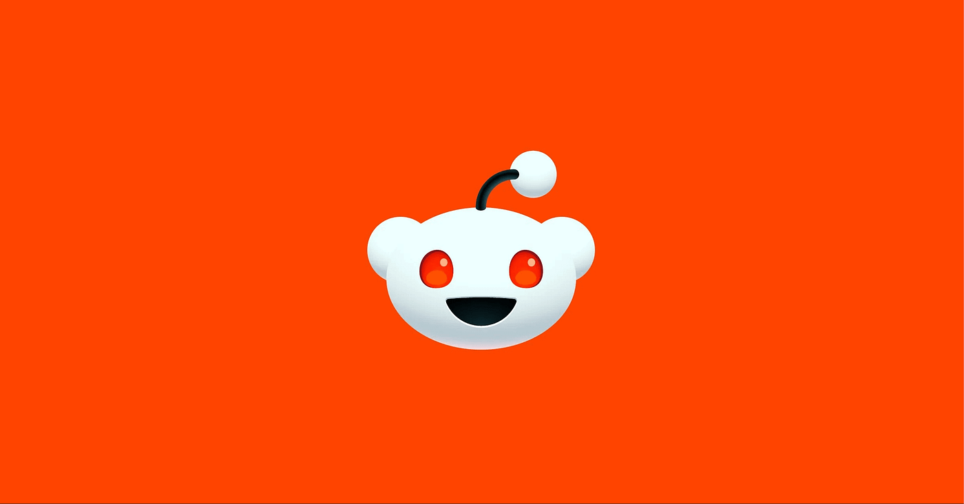 Reddit logo.