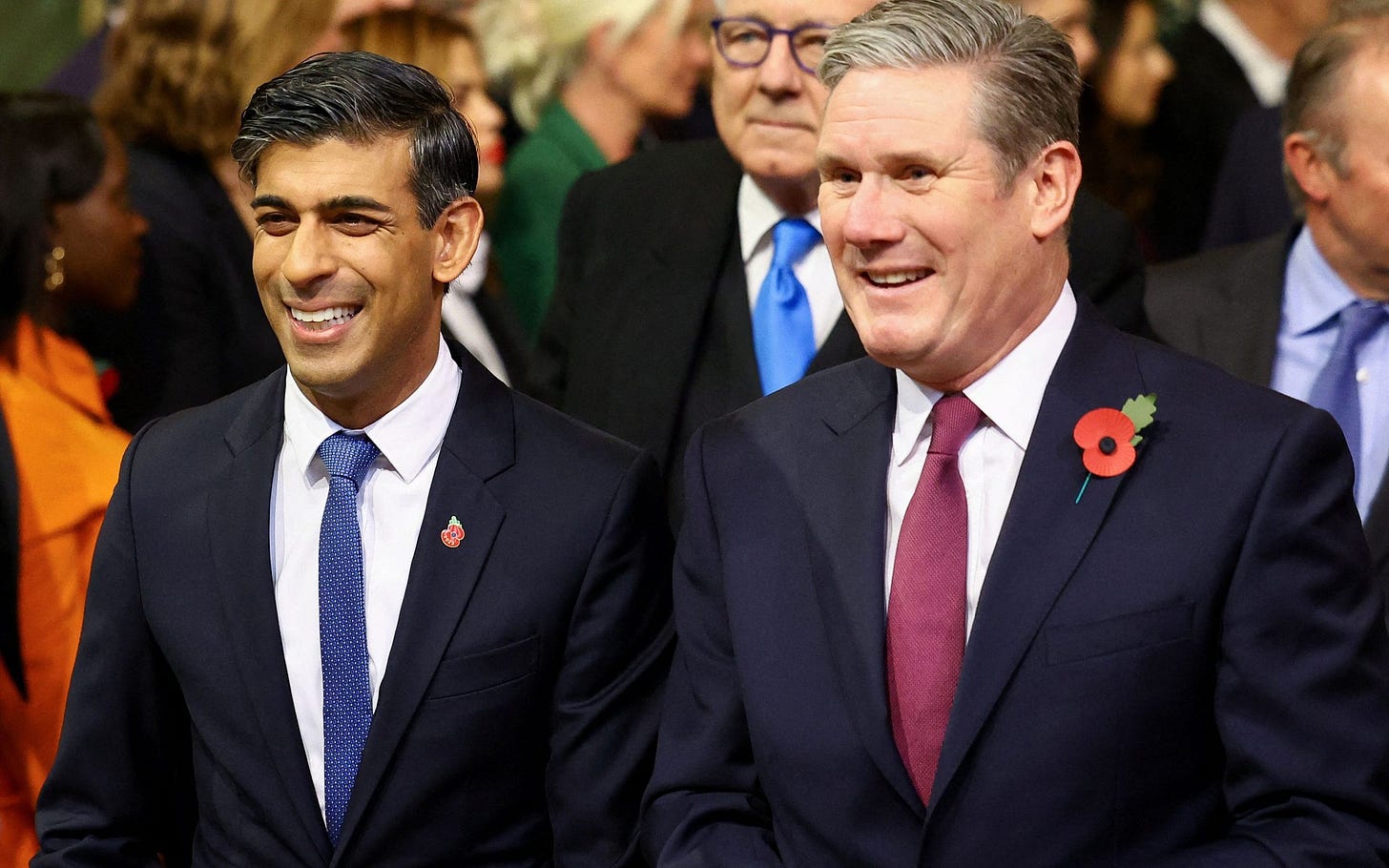Keir Starmer is more popular than Rishi Sunak with the public, poll reveals