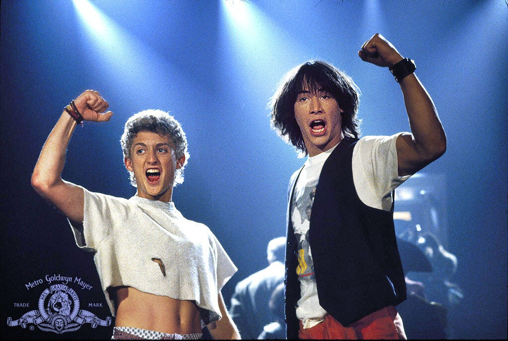 Bill & Ted' Explained by Gen X to Gen Z - The New York Times