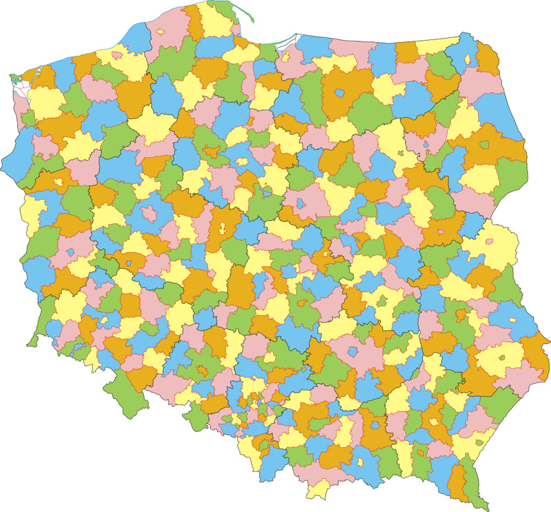 Powiat - Wikipedia, la enciclopedia libre
