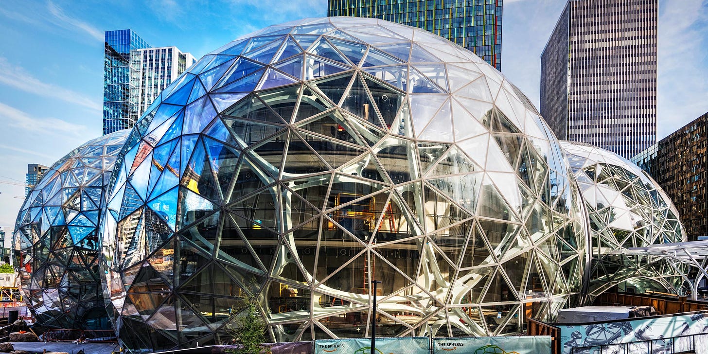 Amazon Tussles With Seattle as It Seeks a Second Home | WIRED