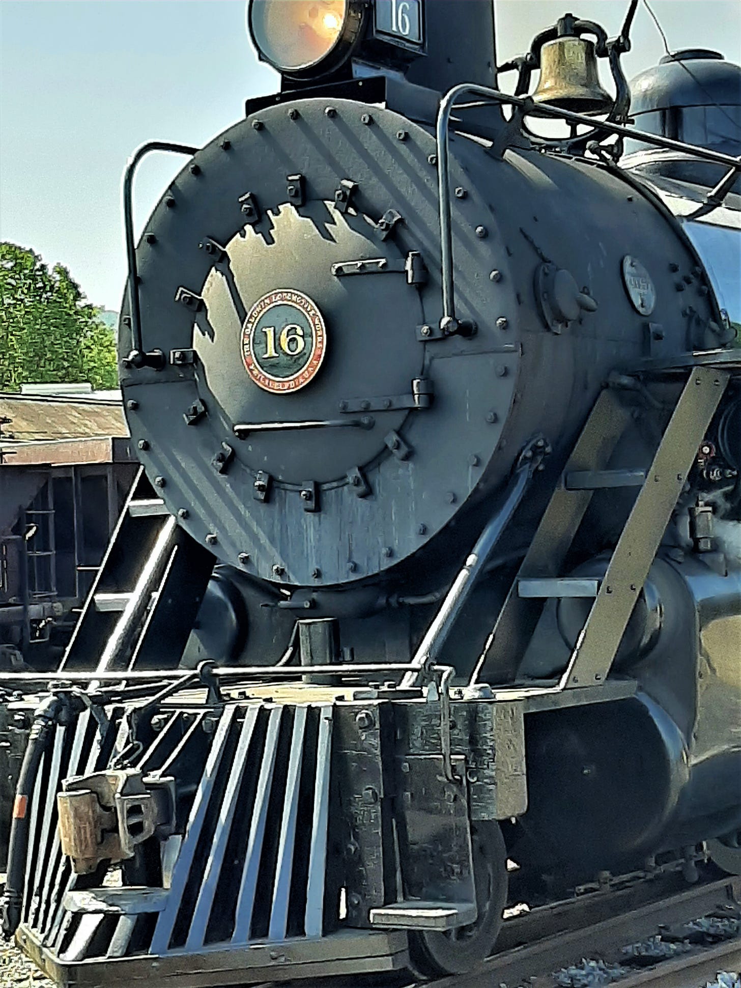 No. 16 steam engine