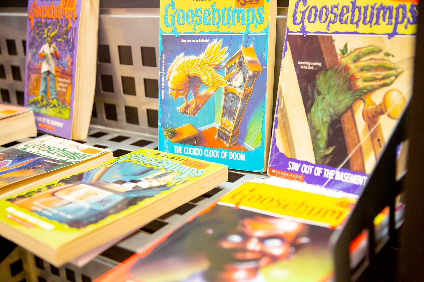 Silly" not "crazy": RL Stine editing Goosebumps books to be more sensitive  and inclusive | Boing Boing