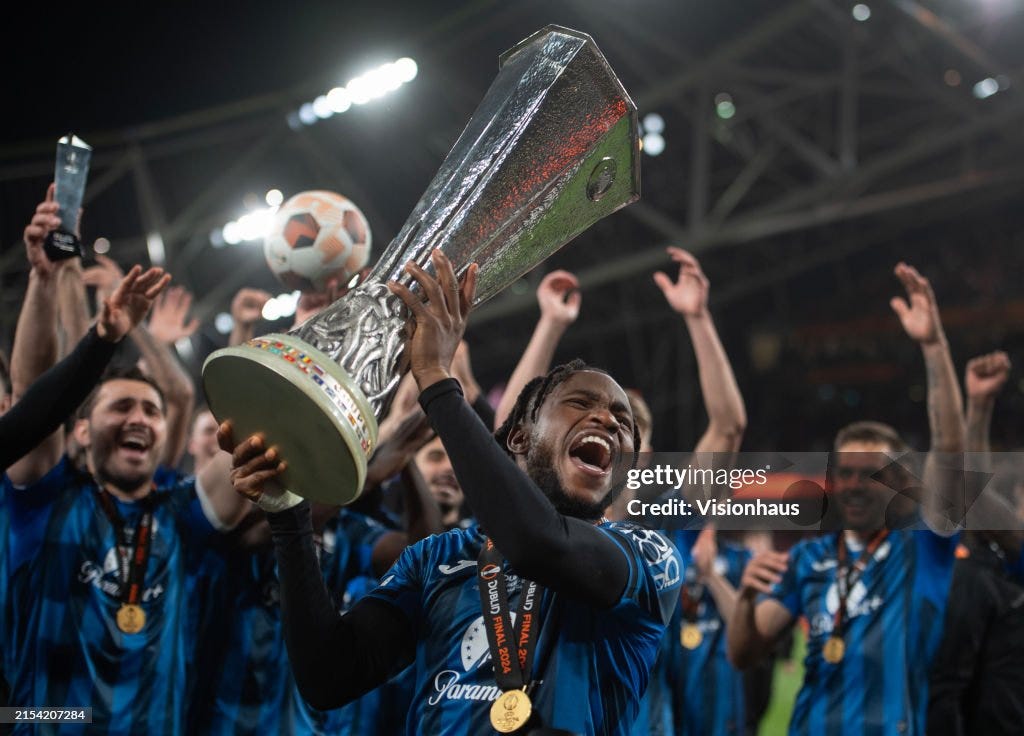 Atalanta BC v Bayer 04 Leverkusen - UEFA Europa League Final 2023/24 Atalanta BC v Bayer 04 Leverkusen - UEFA Europa League Final 2023/24