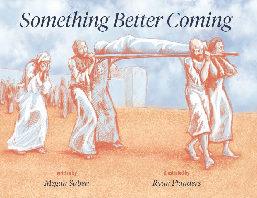 Something Better Coming (Revised) - Saben, Megan - 9781736455029