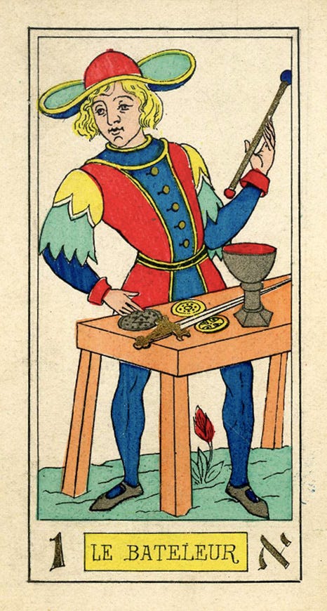 tarot card