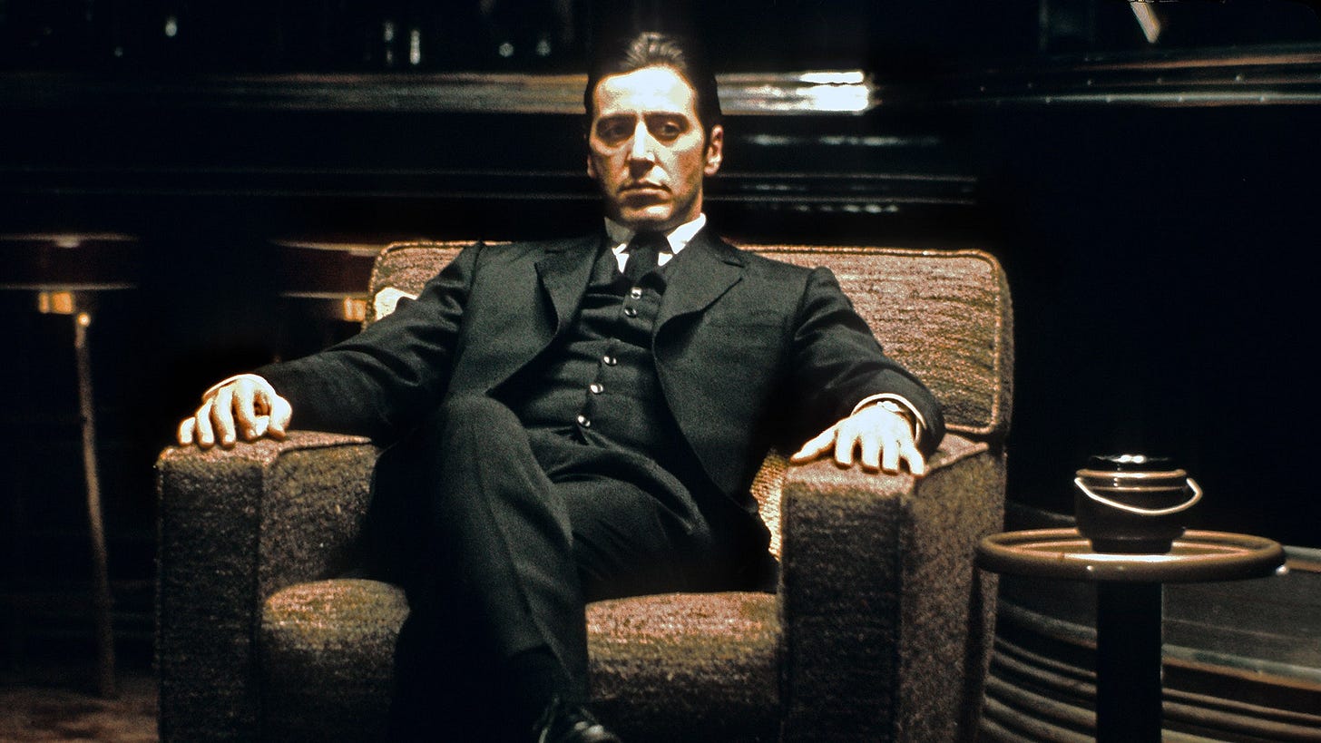 The Godfather Part II is no longer one of the greatest films ever,  according to critics | British GQ