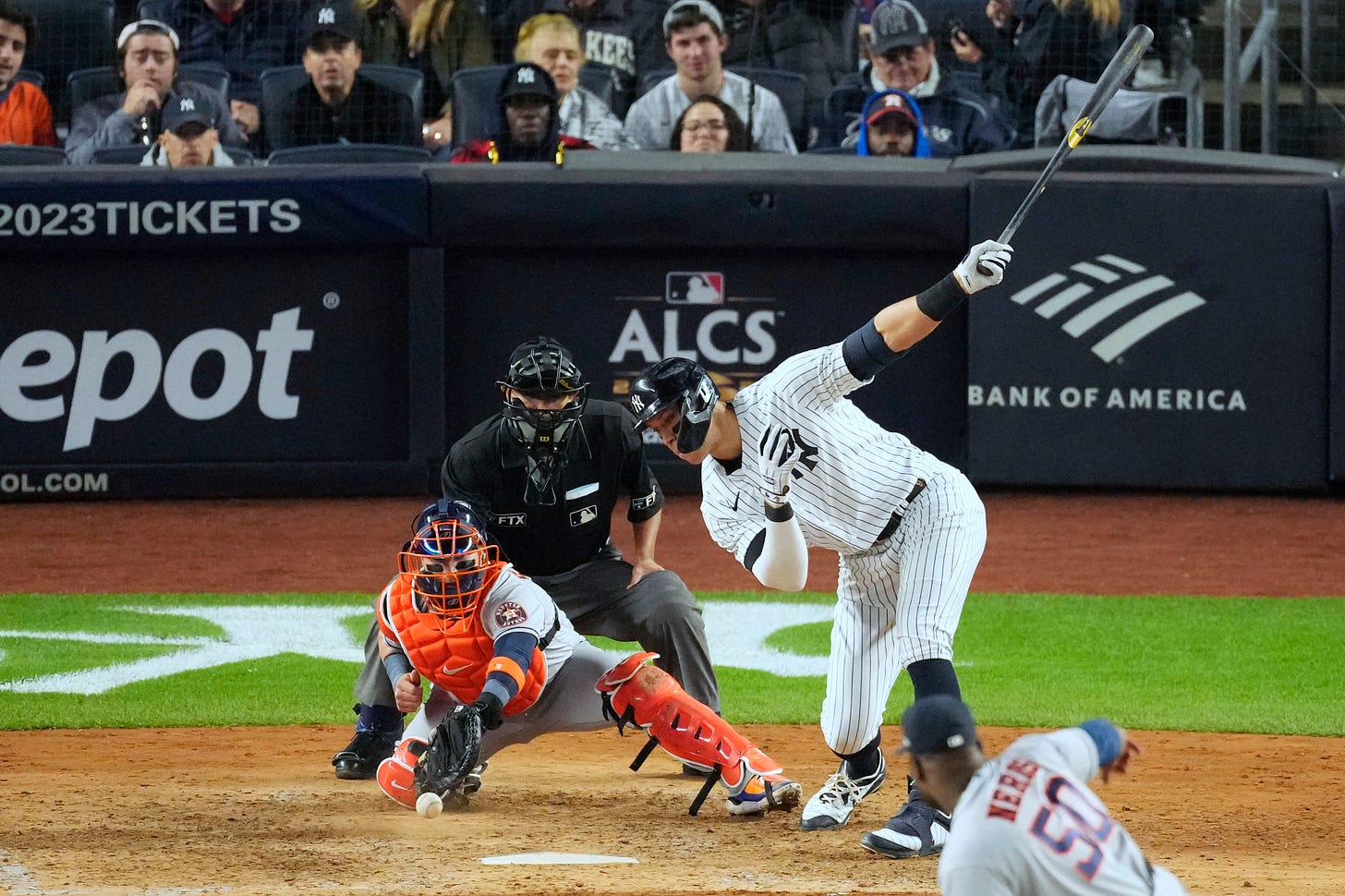 Aaron Judge's dream season turning into October nightmare