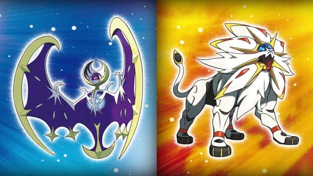 pokemon sun and moon