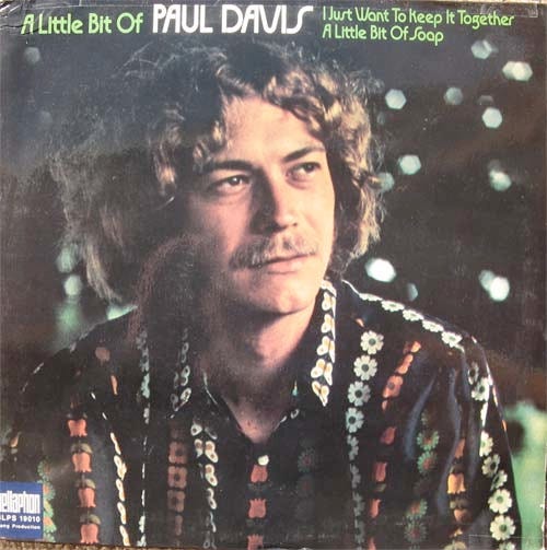 Paul Davis – A Little Bit Of Paul Davis (1971, Vinyl) - Discogs
