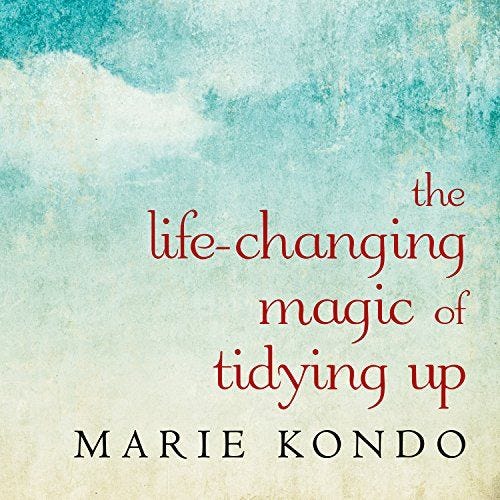 The Life-Changing Magic of Tidying Up Audiobook By Marie Kondo cover art
