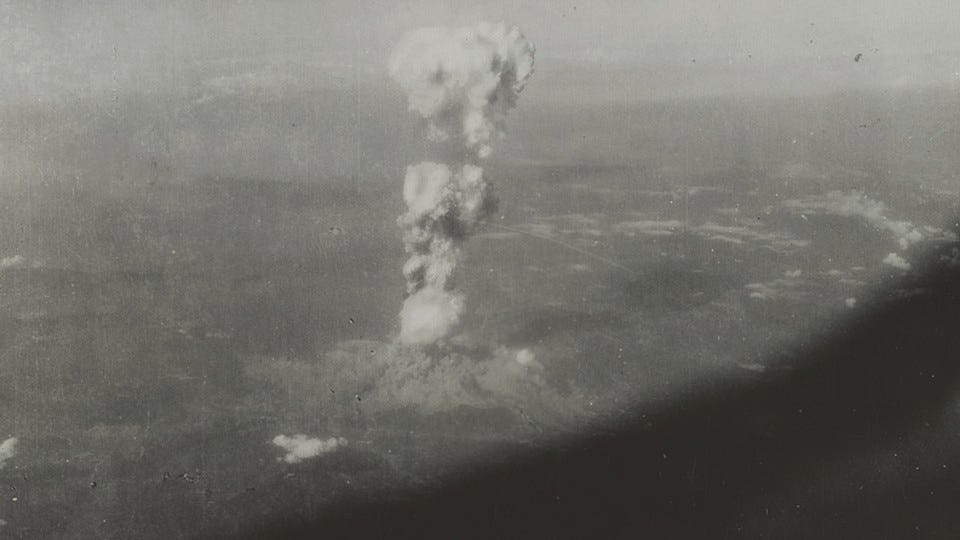 The atomic bombing of Hiroshima The atomic bombing of Hiroshima