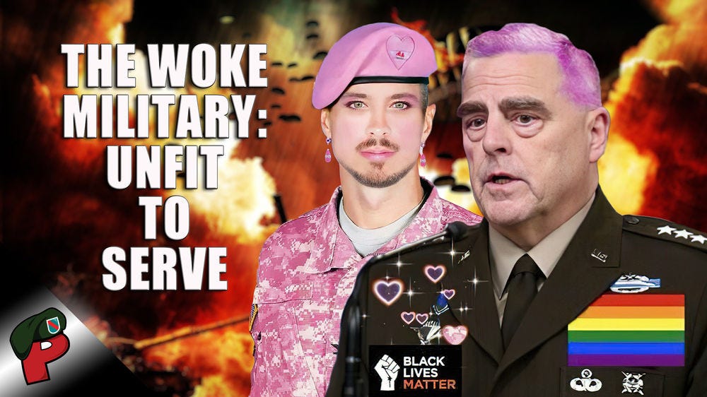 The Woke Military: Unfit to Serve