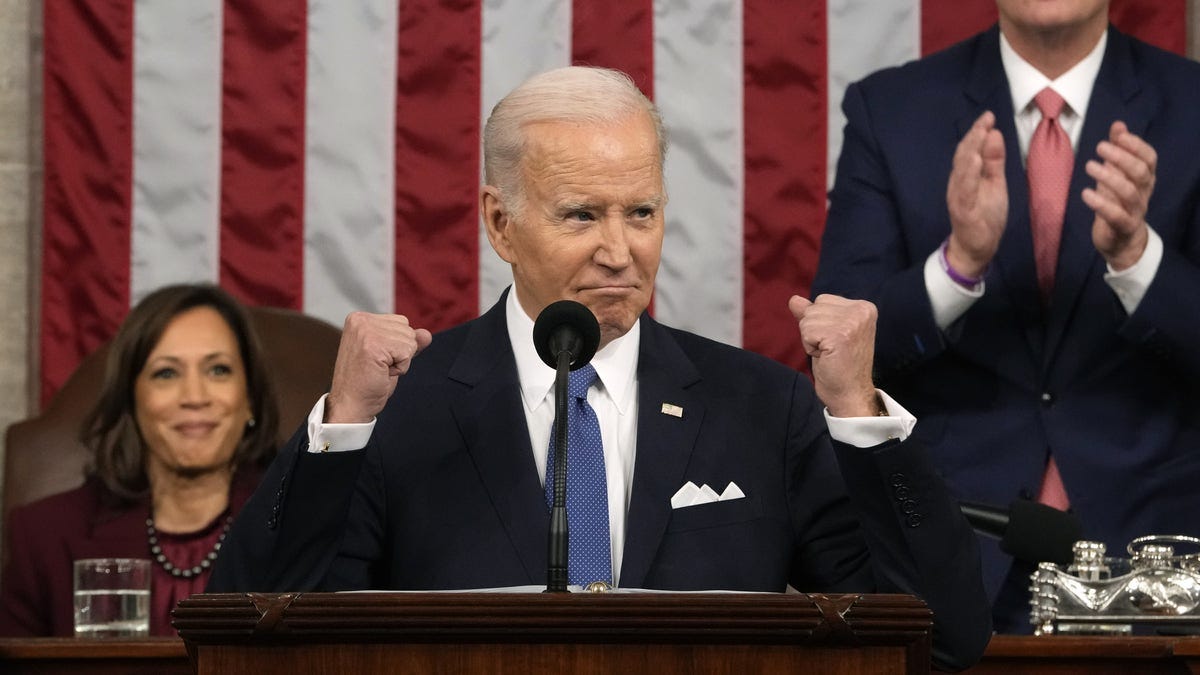 Biden to use State of the Union to stress 'historic achievements' and  importance of 'saving our democracy' | Fox News