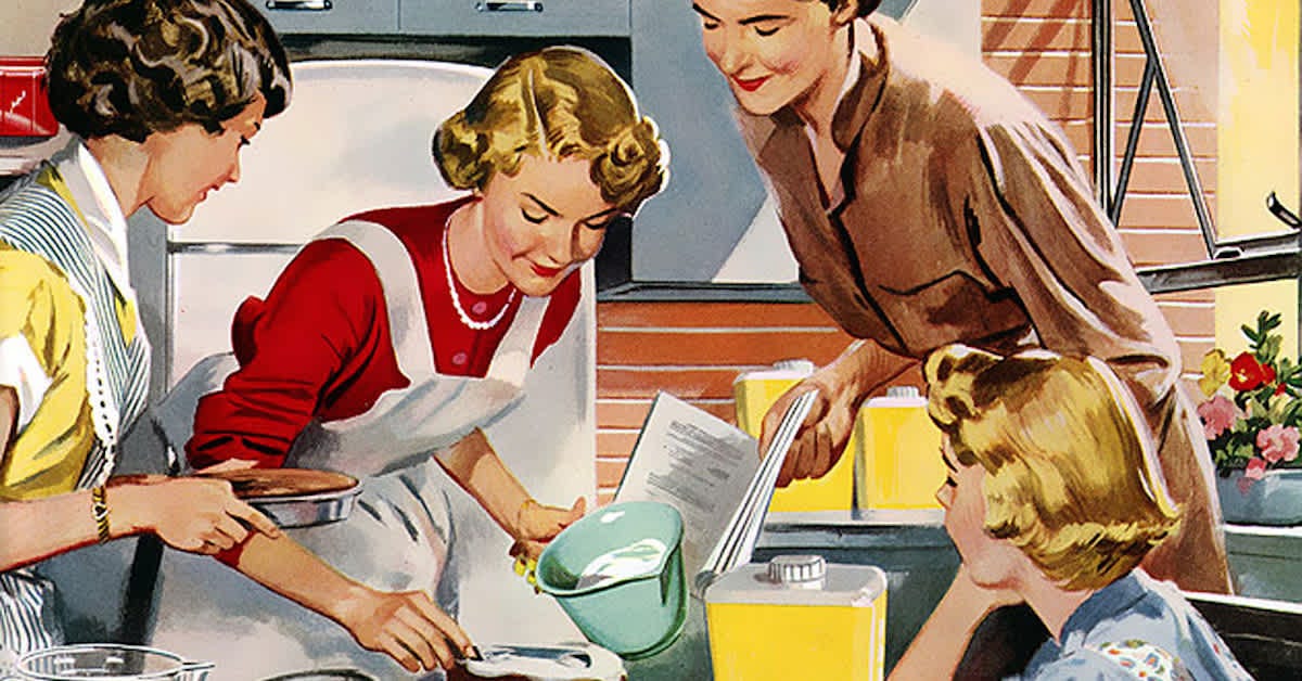 This 1955 Good House Wife's Guide Tells How To Treat Husbands |  LittleThings.com