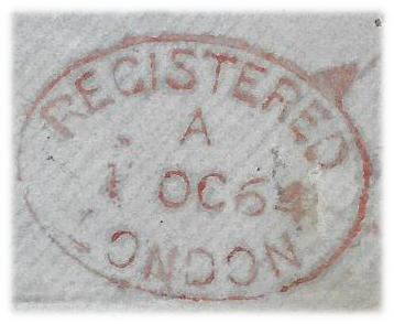London registered marking