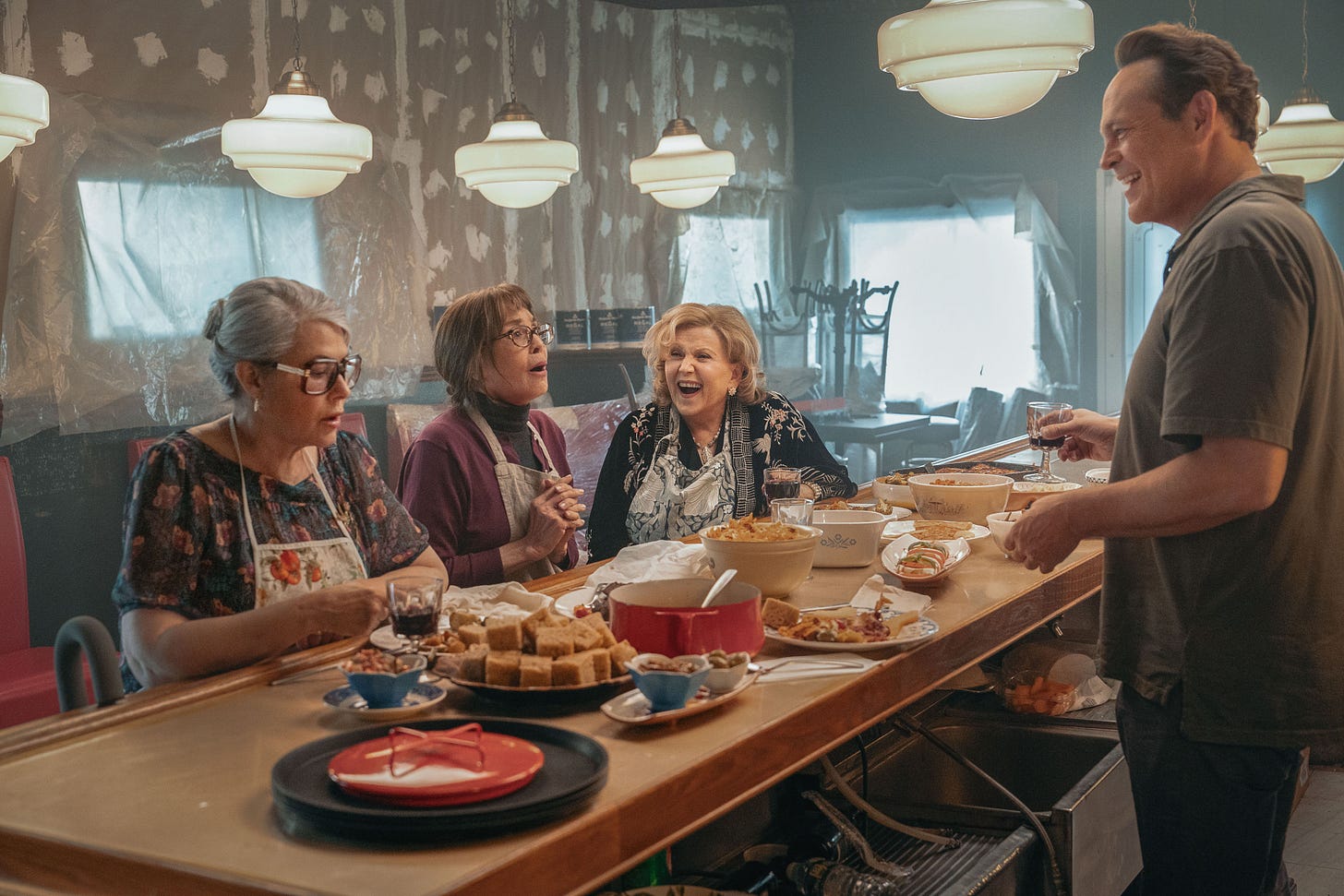 New 'Nonnas' Trailer Will Make You Want to Eat Some Pasta