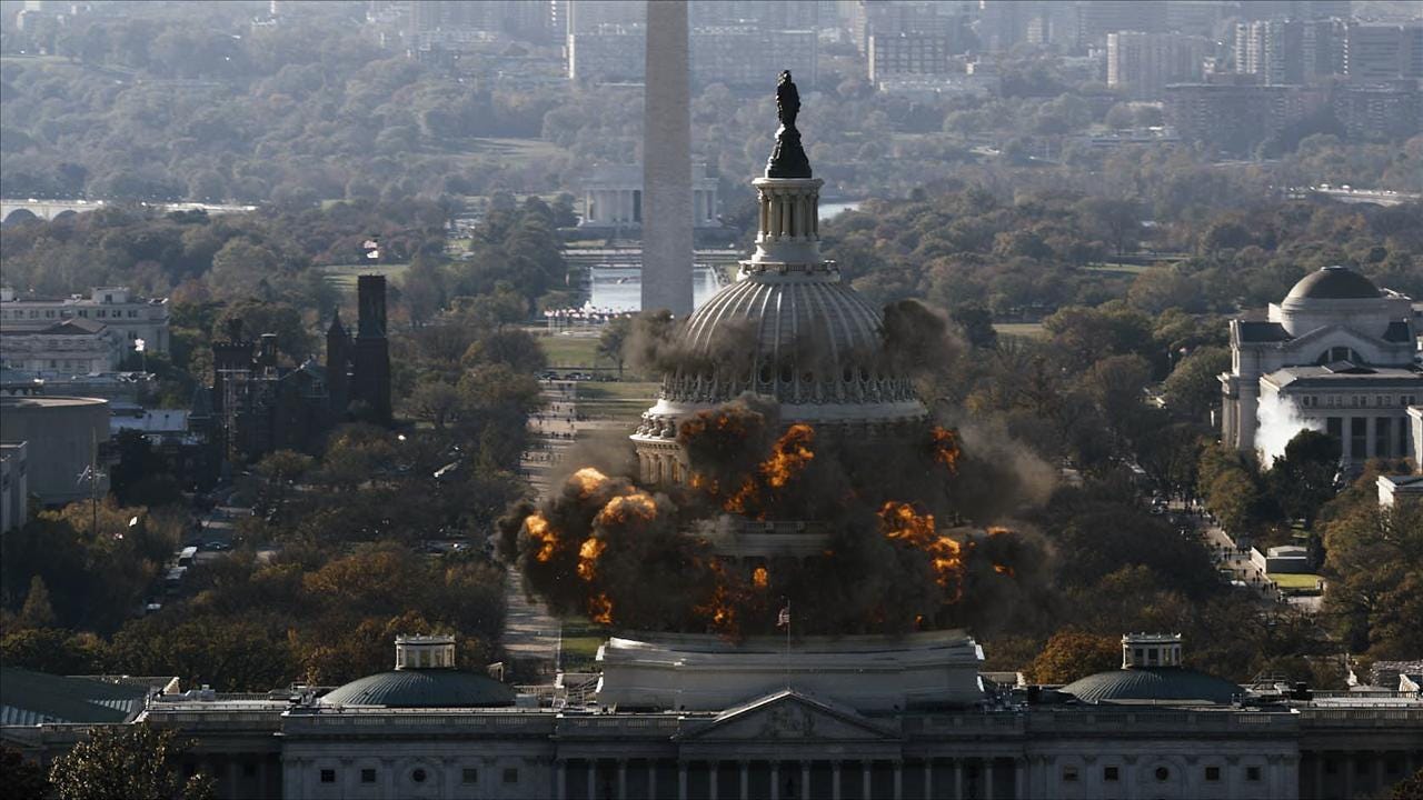 White House Down': The Evolving Art of Blowing Stuff Up - WSJ