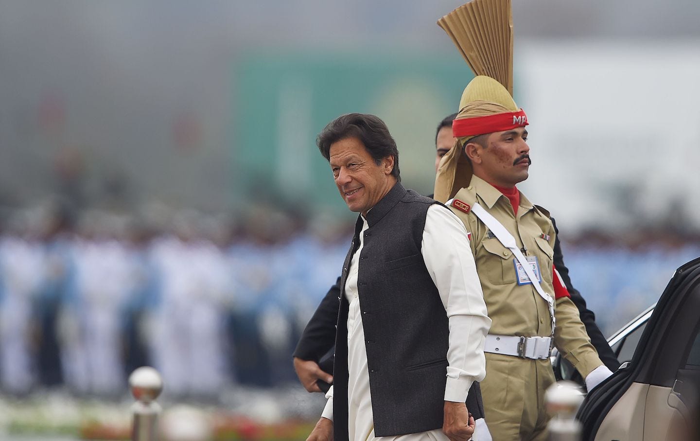 Imran Khan Faces a Standoff With the Pakistani Military | The Nation