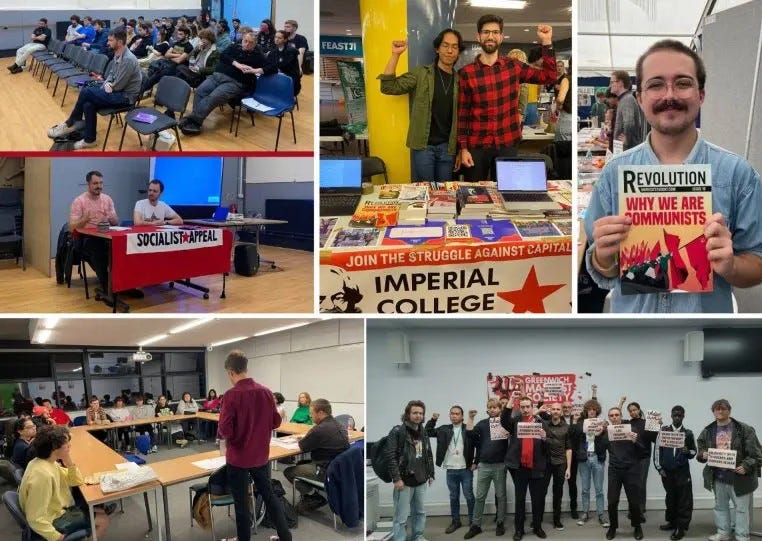 CommunismOnCampus 2022: the student movement advances | Events | The IMT