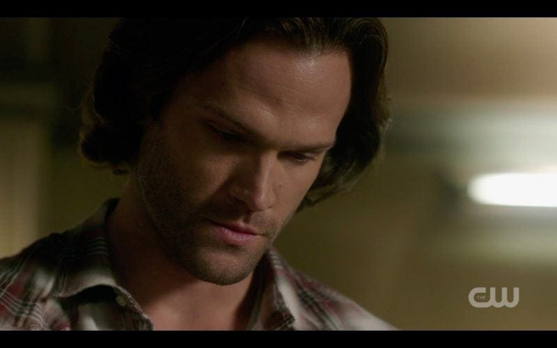 supernatural sam winchester we don't have a plan dean