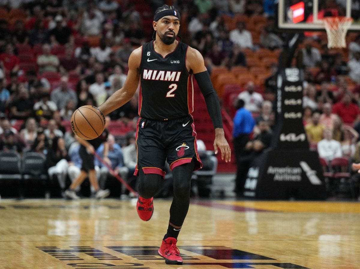 Report: Gabe Vincent expected to draw interest in free agency this summer -  Heat Nation