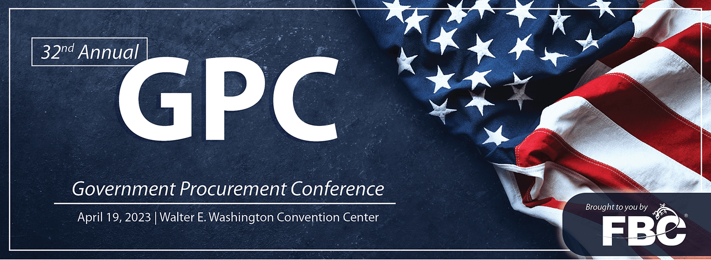 32nd Annual Government Procurement Conference (GPC)