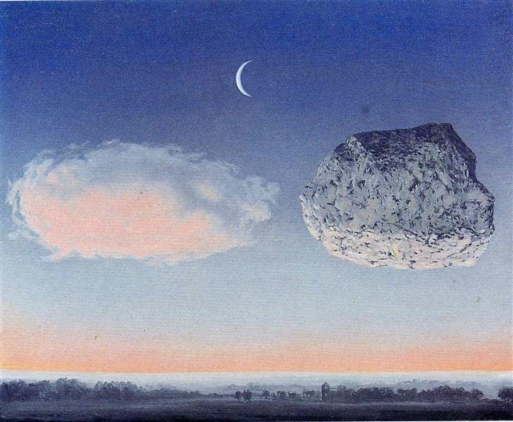 The Battle of the Argonne, 1959 - Rene Magritte