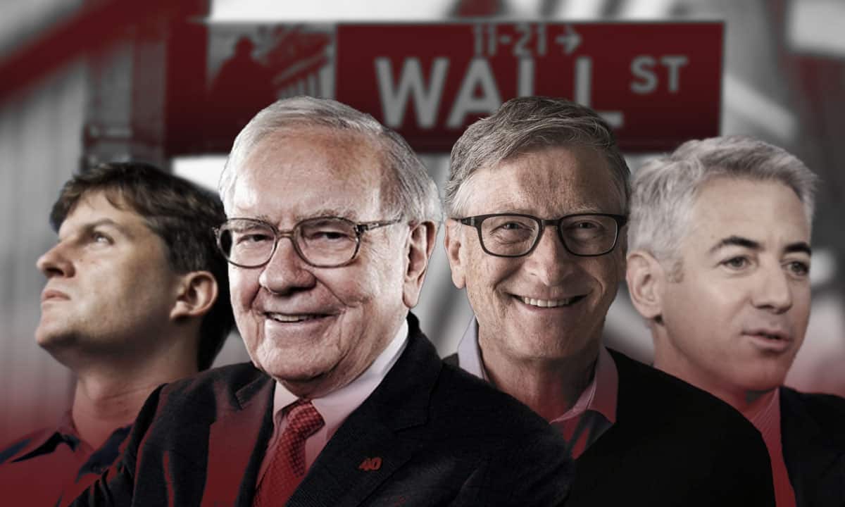 Warren Buffett y Michael Burry revelan sus inversiones en 1T22