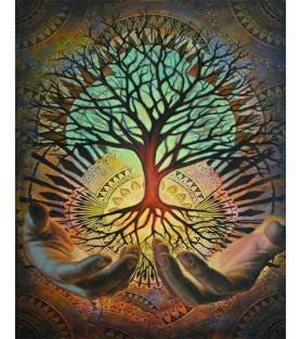 Sacred Tree of Life Paint with Diamonds – Goodnessfind