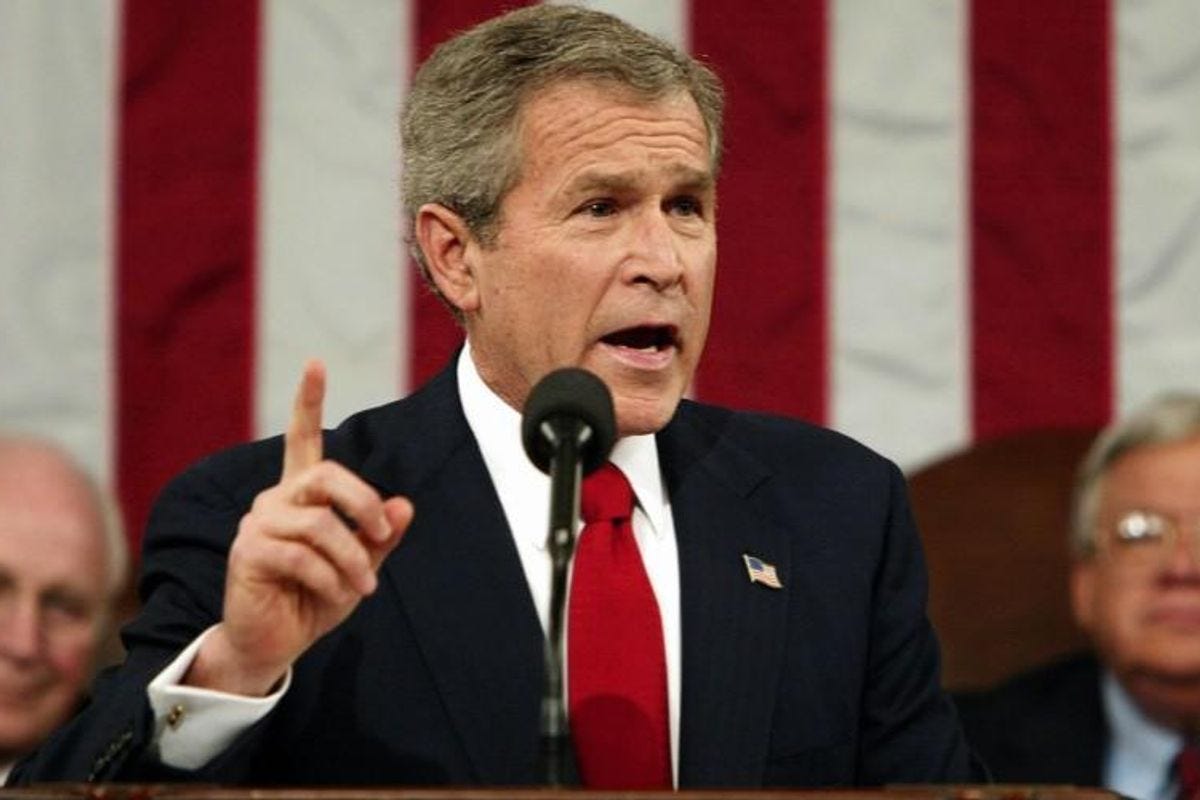 Opinion | Trump Was No Fluke: George W. Bush Blazed the Trail | Common  Dreams