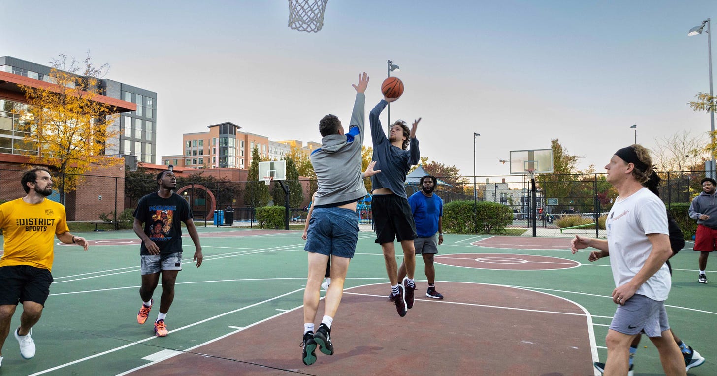 Can an Outsider Get Into DC's Pickup-Basketball Scene?