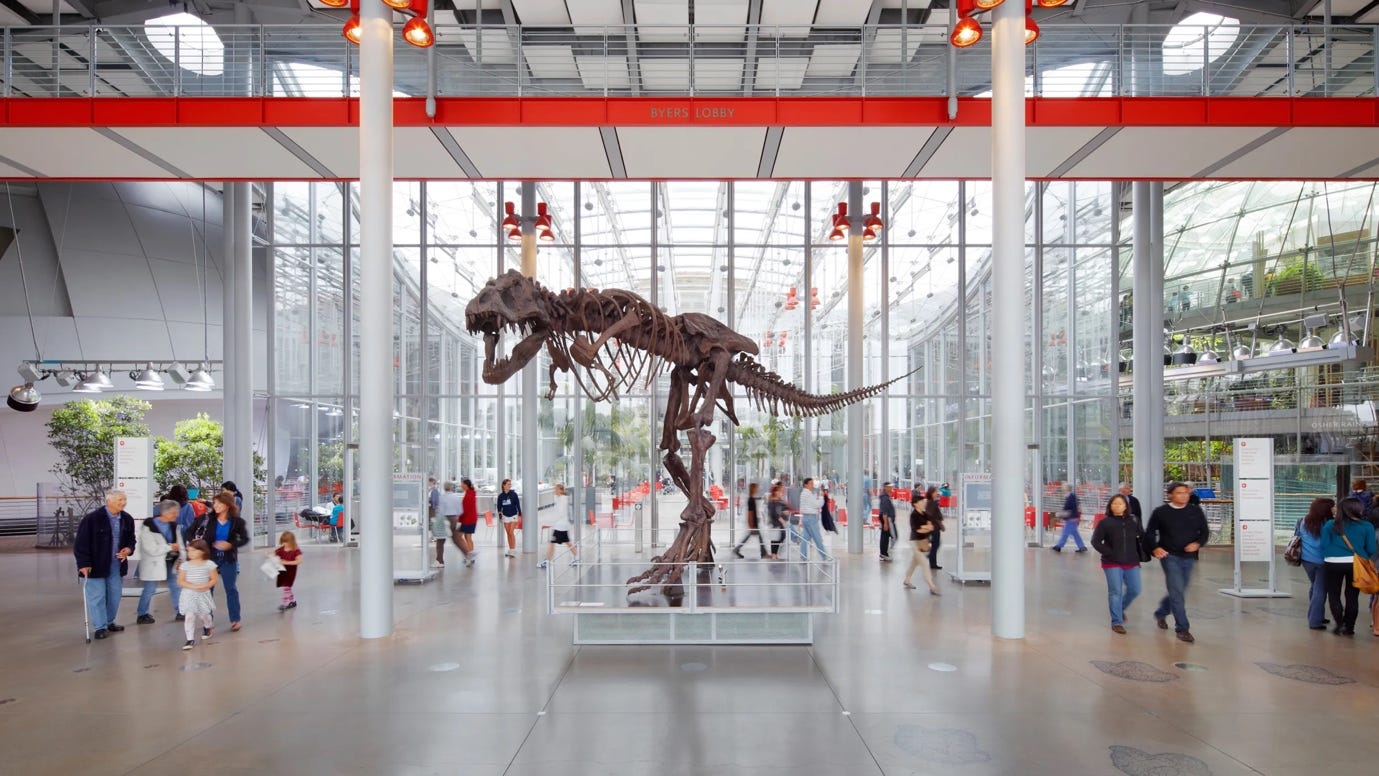 California Academy of Sciences — Museum Review | Condé Nast Traveler