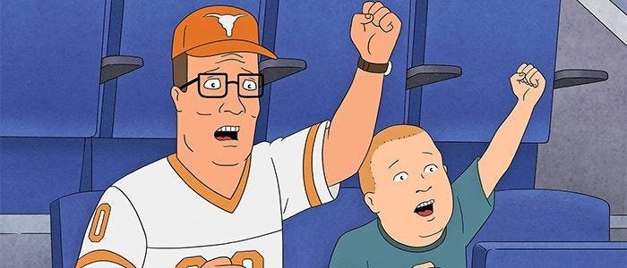 Remakes: King of The Hill, Justified(-ish), She's All That, and Chip 'n Dale Rescue Rangers