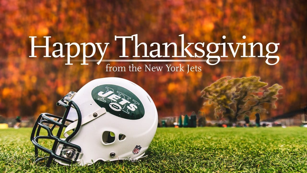 Happy Thanksgiving from the New York Jets