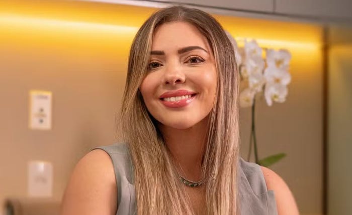 Paula Domingues era especializada em emagrecimento e harmonização corporal