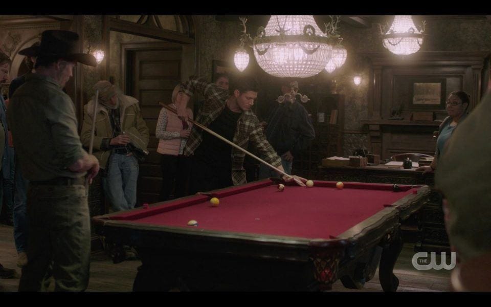 Winchester Brothers hustling up pool people