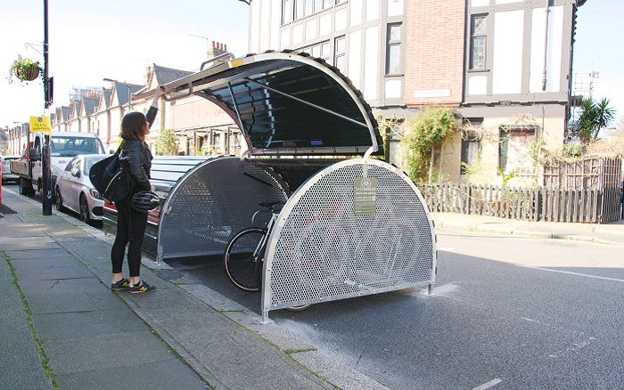 Cycle parking - Transport for London