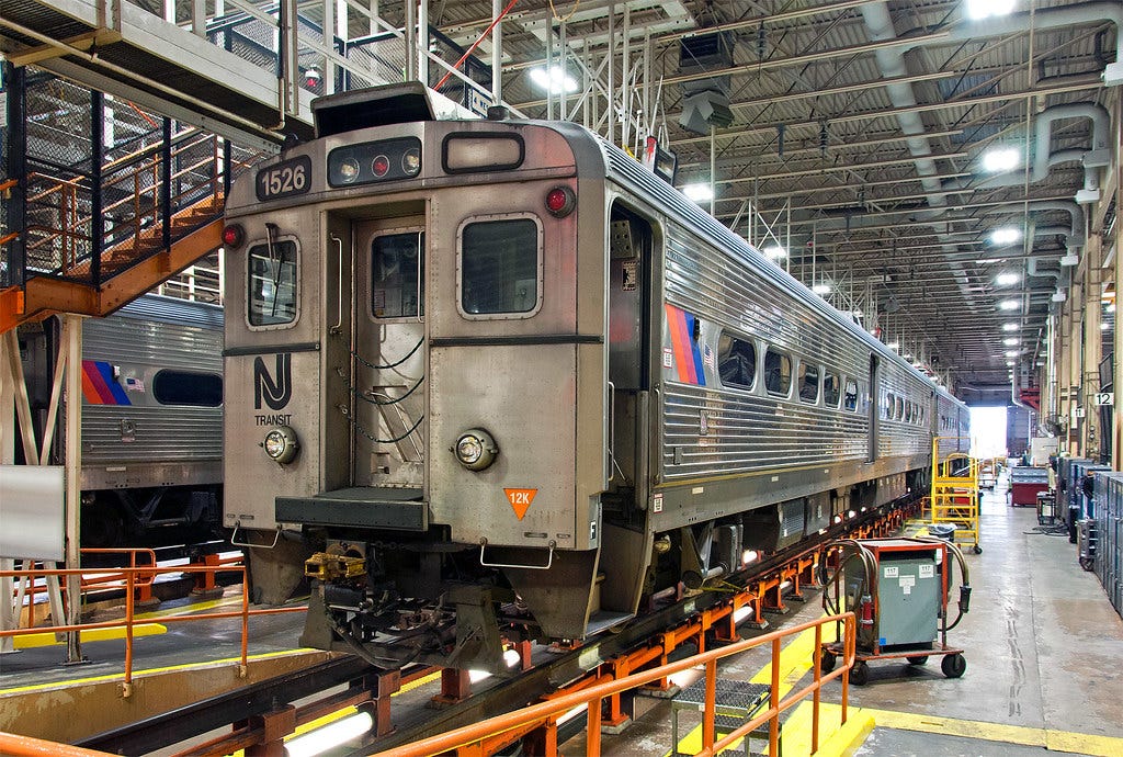 Shopped Arrows | A "married pair" of NJ Transit Arrow III EM… | Flickr