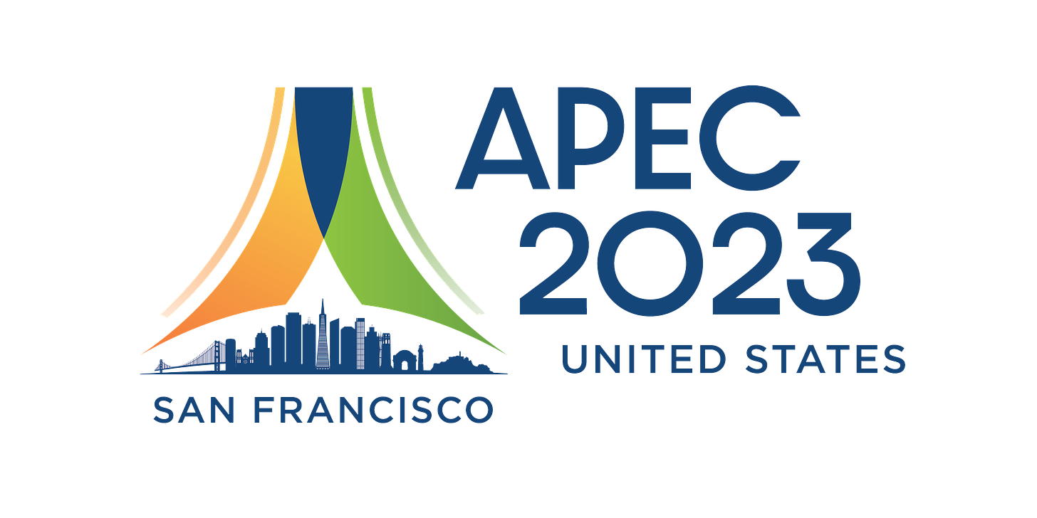 APEC LEADERS' MEETING 2023—SAN FRANCISCO HOST CITY